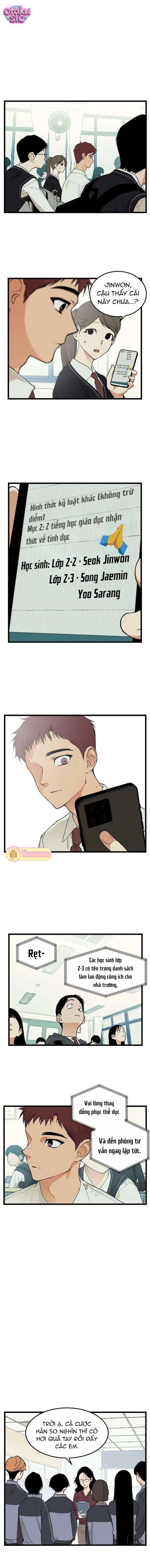 Trò Chơi Xấu Hổ - Chap 26 - Trang 5
