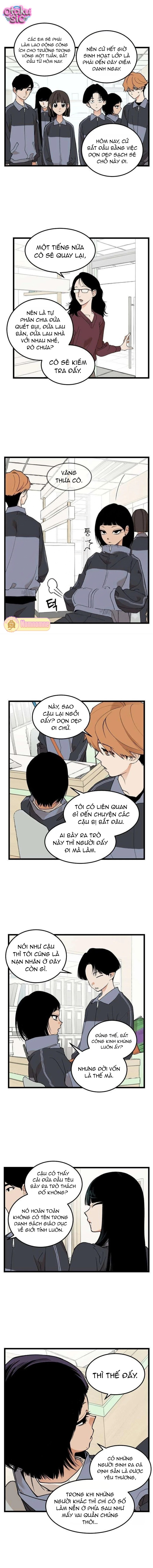 Trò Chơi Xấu Hổ - Chap 26 - Trang 6