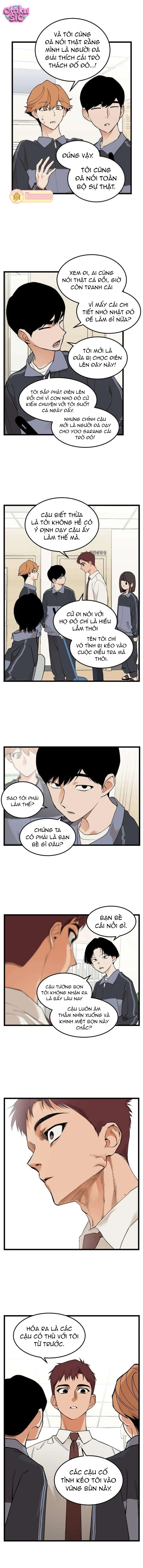 Trò Chơi Xấu Hổ - Chap 26 - Trang 8