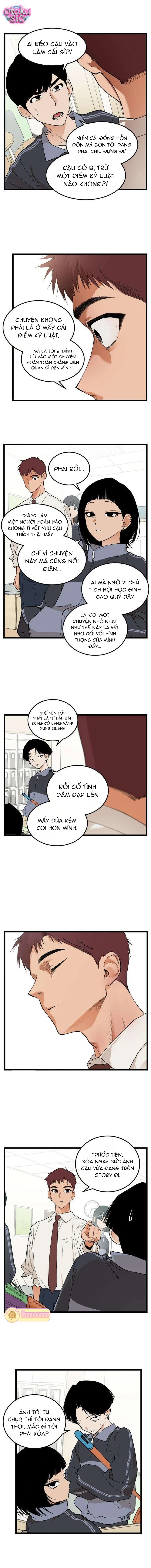 Trò Chơi Xấu Hổ - Chap 26 - Trang 9