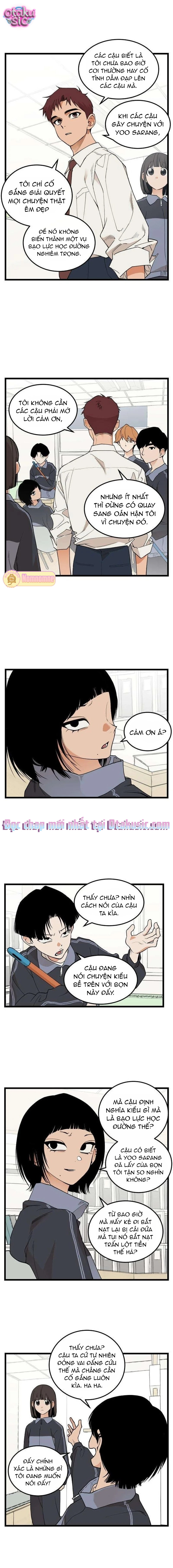 Trò Chơi Xấu Hổ - Chap 26 - Trang 10