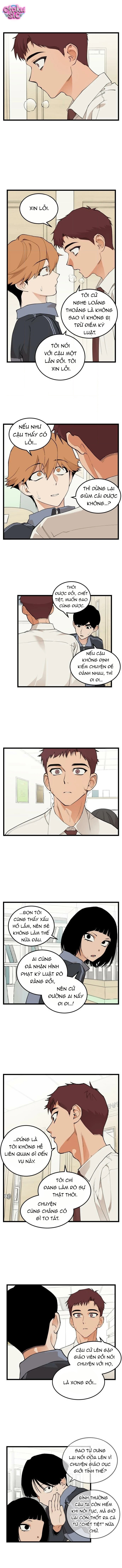 Trò Chơi Xấu Hổ - Chap 27 - Trang 2
