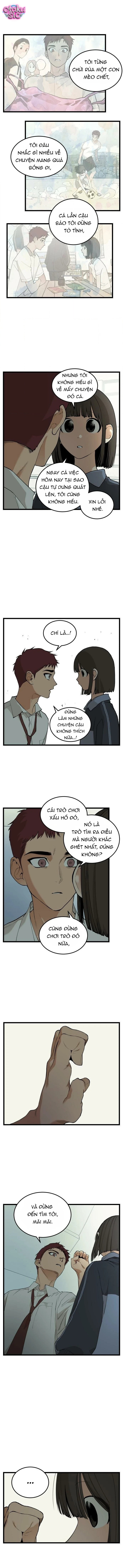 Trò Chơi Xấu Hổ - Chap 27 - Trang 7