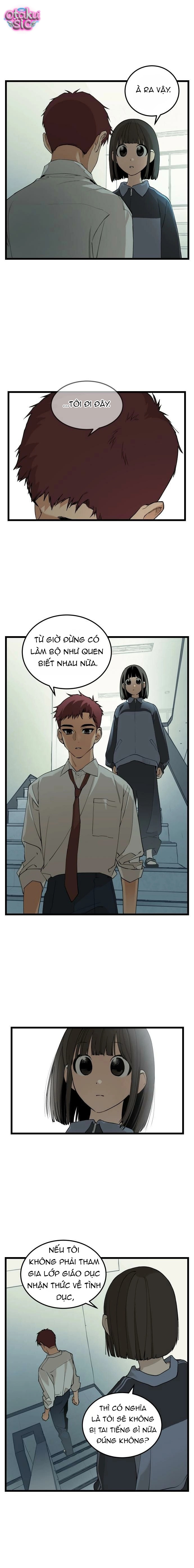 Trò Chơi Xấu Hổ - Chap 27 - Trang 9