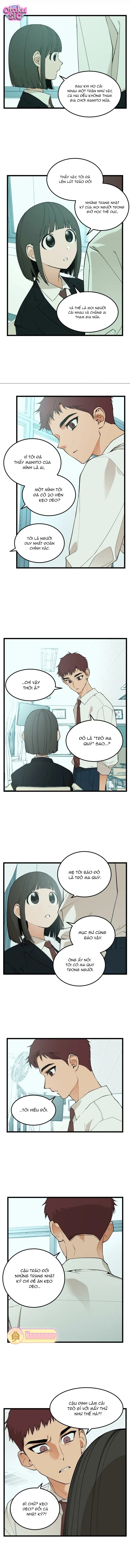 Trò Chơi Xấu Hổ - Chap 29 - Trang 3