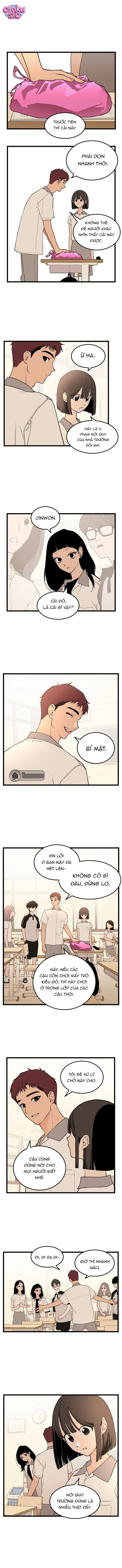 Trò Chơi Xấu Hổ - Chap 3 - Trang 1