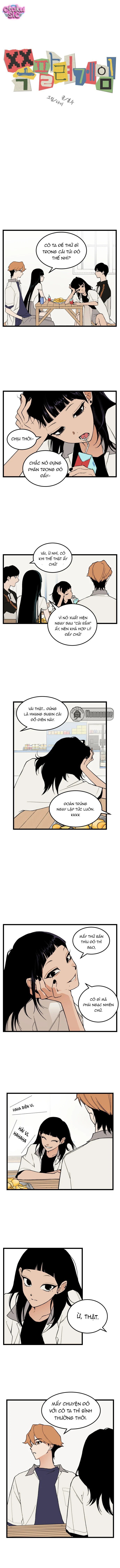 Trò Chơi Xấu Hổ - Chap 3 - Trang 2