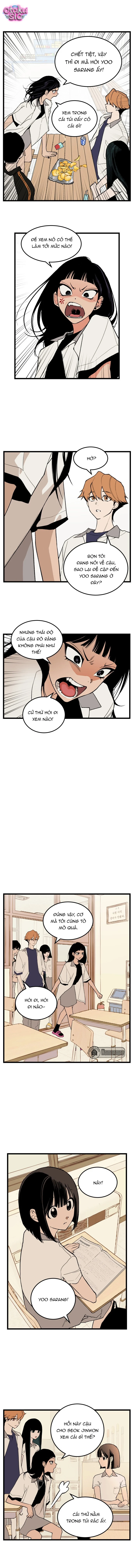 Trò Chơi Xấu Hổ - Chap 3 - Trang 4