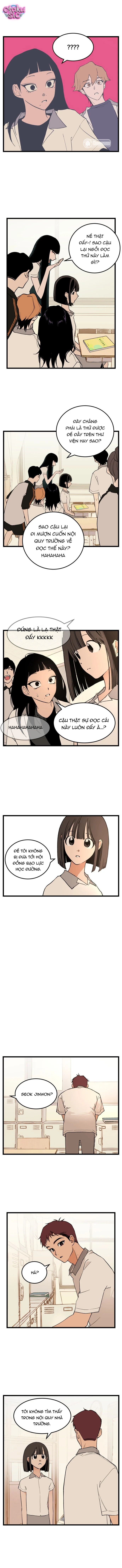 Trò Chơi Xấu Hổ - Chap 3 - Trang 6