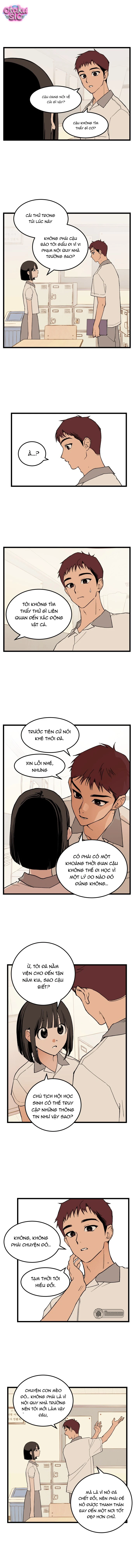 Trò Chơi Xấu Hổ - Chap 3 - Trang 7
