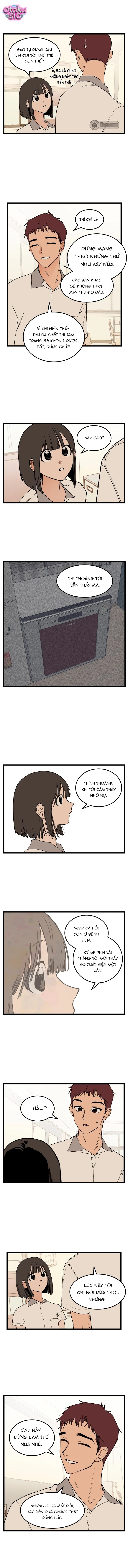 Trò Chơi Xấu Hổ - Chap 3 - Trang 8