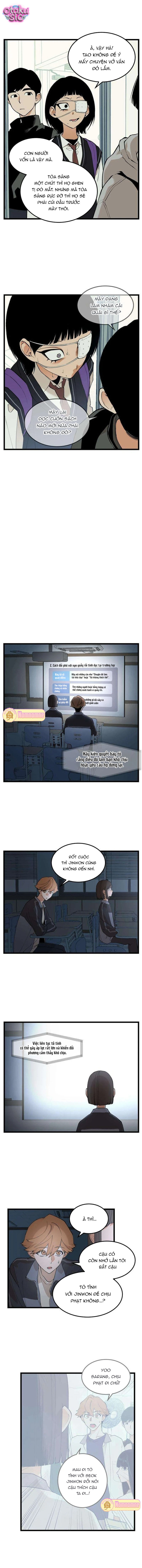 Trò Chơi Xấu Hổ - Chap 30 - Trang 3