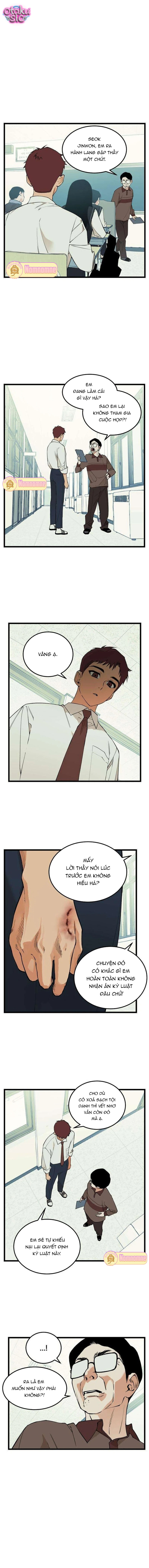 Trò Chơi Xấu Hổ - Chap 30 - Trang 7