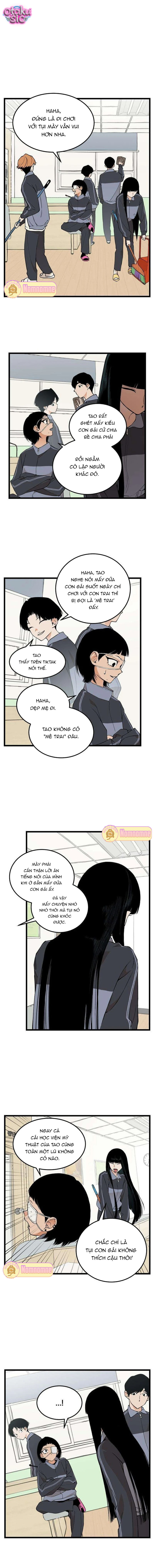 Trò Chơi Xấu Hổ - Chap 30 - Trang 8
