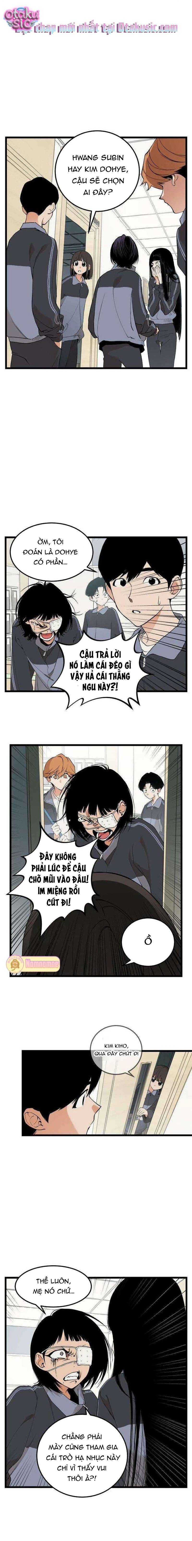 Trò Chơi Xấu Hổ - Chap 31 - Trang 1