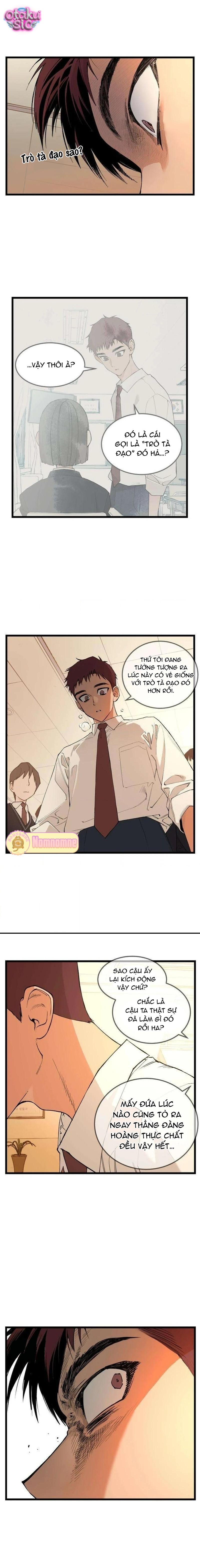 Trò Chơi Xấu Hổ - Chap 31 - Trang 11
