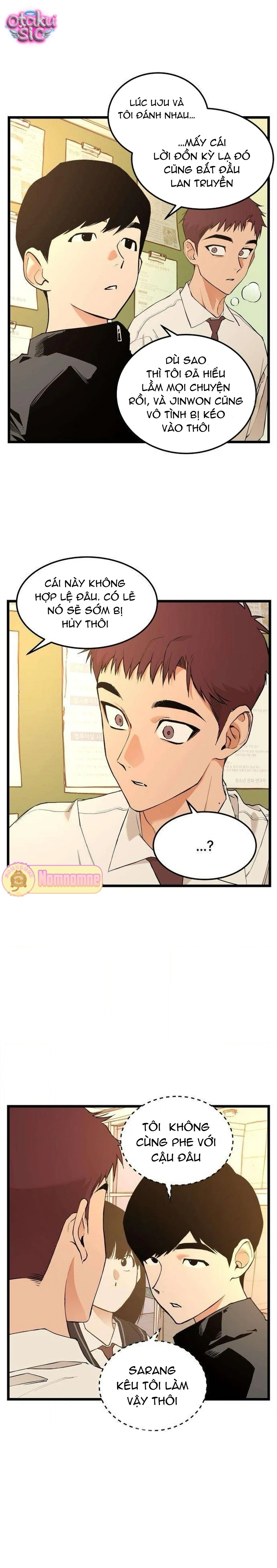 Trò Chơi Xấu Hổ - Chap 31 - Trang 13