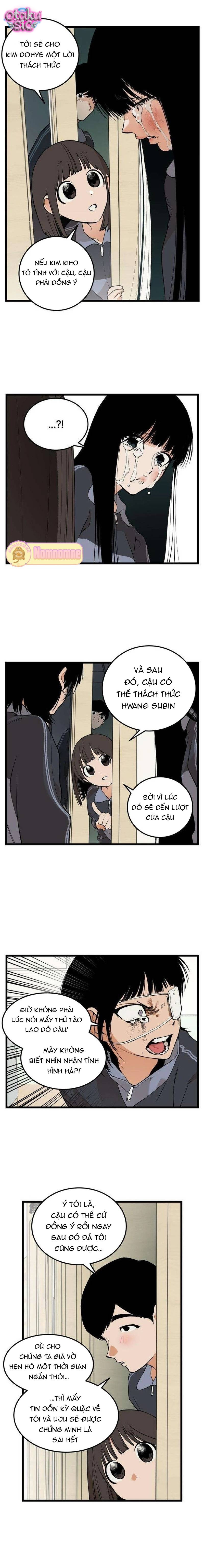 Trò Chơi Xấu Hổ - Chap 31 - Trang 4