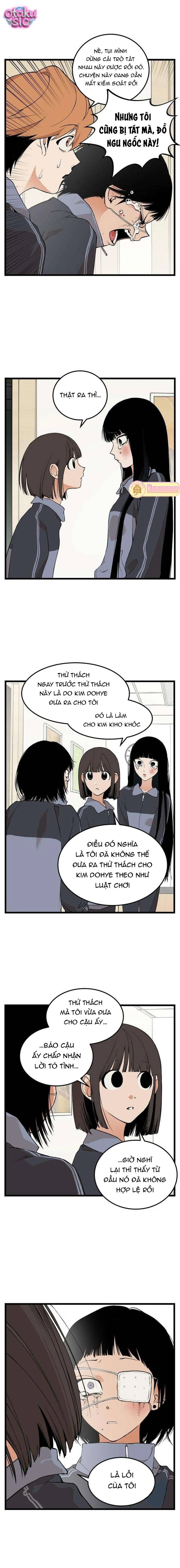 Trò Chơi Xấu Hổ - Chap 31 - Trang 8