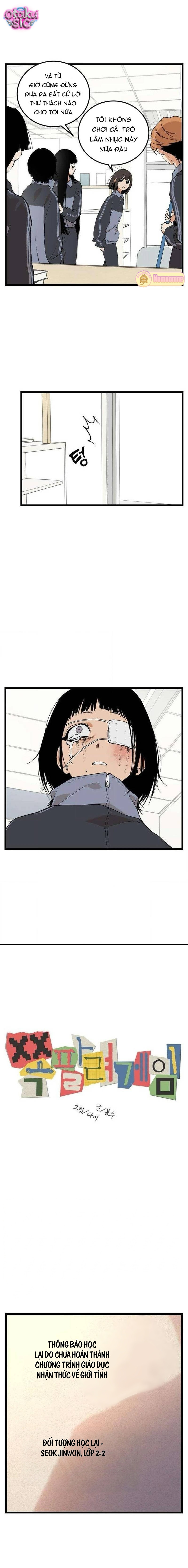 Trò Chơi Xấu Hổ - Chap 31 - Trang 9