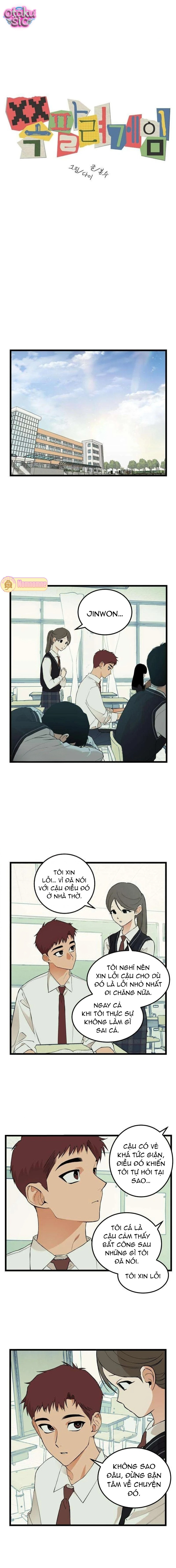 Trò Chơi Xấu Hổ - Chap 32 - Trang 2