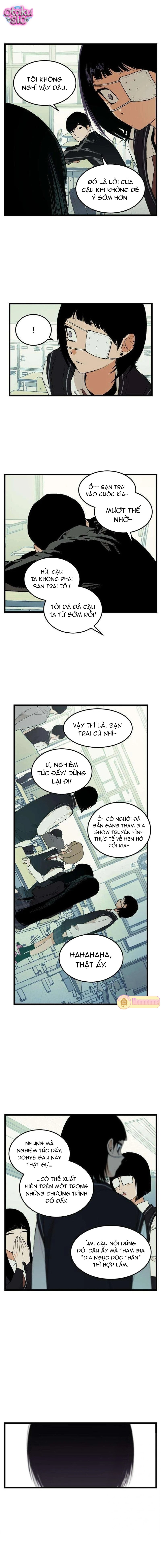 Trò Chơi Xấu Hổ - Chap 32 - Trang 5