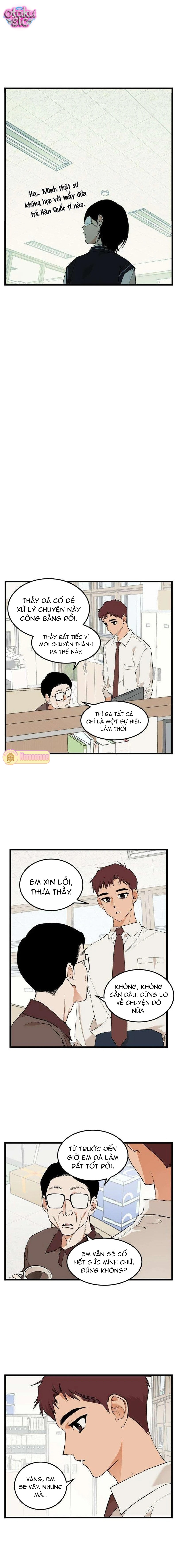 Trò Chơi Xấu Hổ - Chap 32 - Trang 6