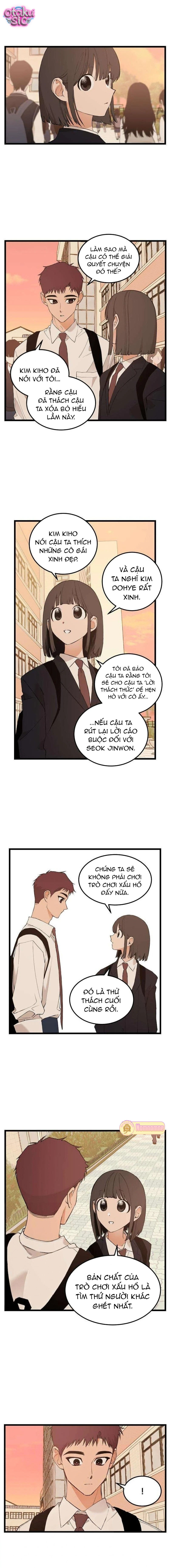 Trò Chơi Xấu Hổ - Chap 32 - Trang 8