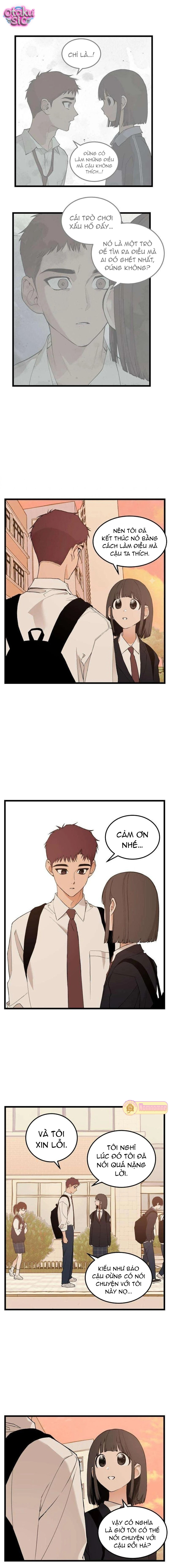 Trò Chơi Xấu Hổ - Chap 32 - Trang 9