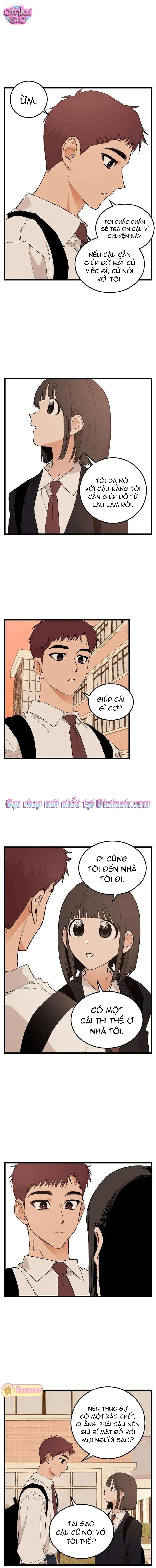 Trò Chơi Xấu Hổ - Chap 32 - Trang 10