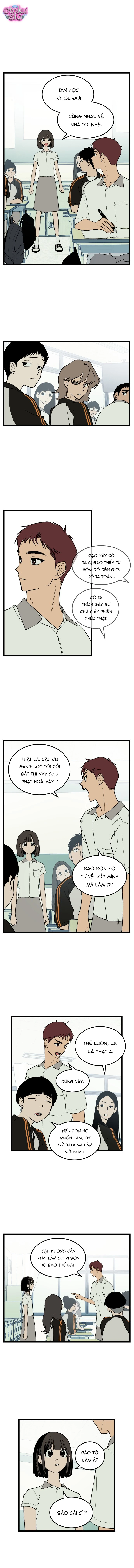 Trò Chơi Xấu Hổ - Chap 4 - Trang 1