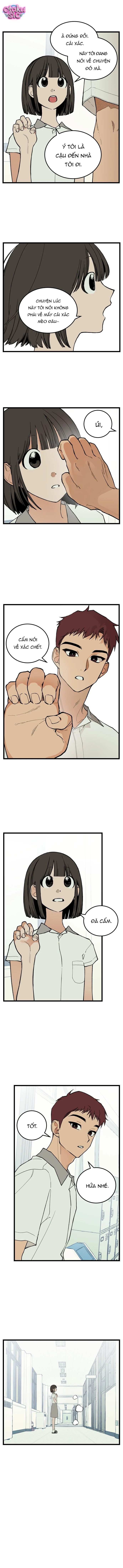 Trò Chơi Xấu Hổ - Chap 4 - Trang 5