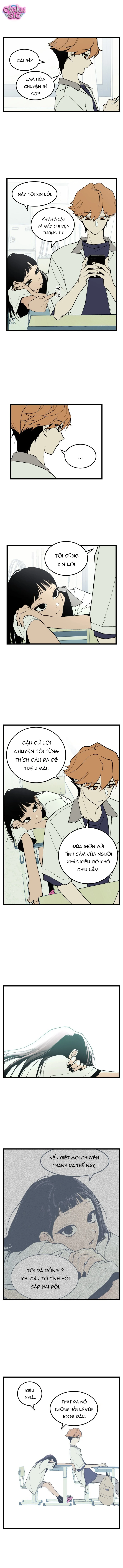 Trò Chơi Xấu Hổ - Chap 4 - Trang 8
