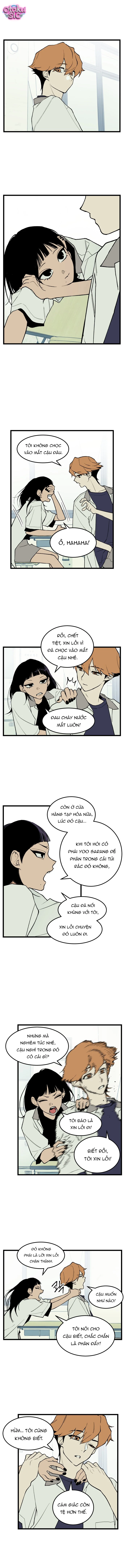 Trò Chơi Xấu Hổ - Chap 4 - Trang 9