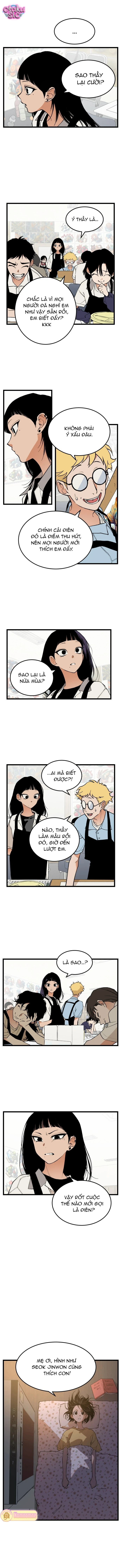 Trò Chơi Xấu Hổ - Chap 5 - Trang 2