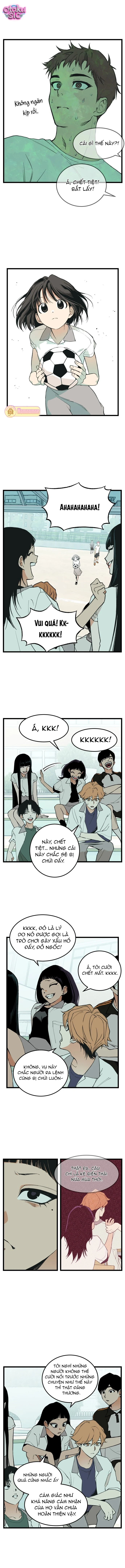 Trò Chơi Xấu Hổ - Chap 5 - Trang 8