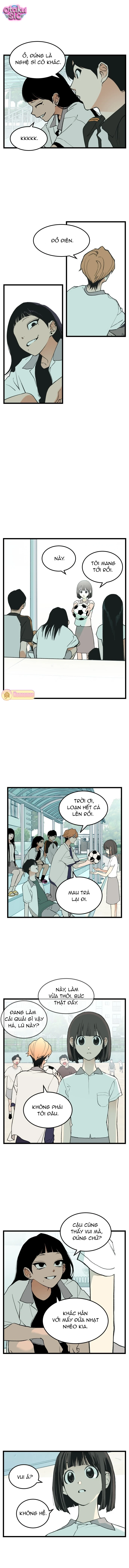 Trò Chơi Xấu Hổ - Chap 5 - Trang 9