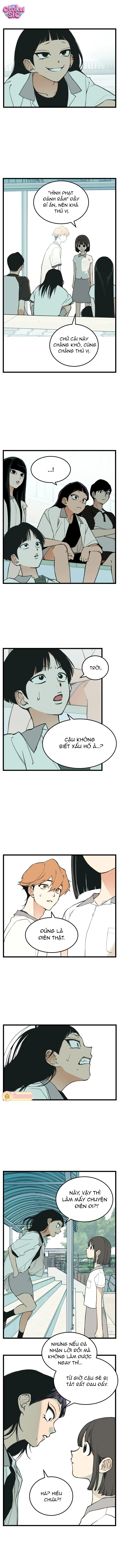 Trò Chơi Xấu Hổ - Chap 5 - Trang 10
