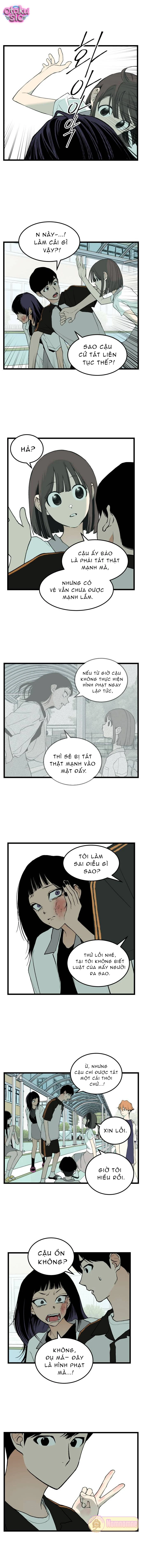 Trò Chơi Xấu Hổ - Chap 6 - Trang 2