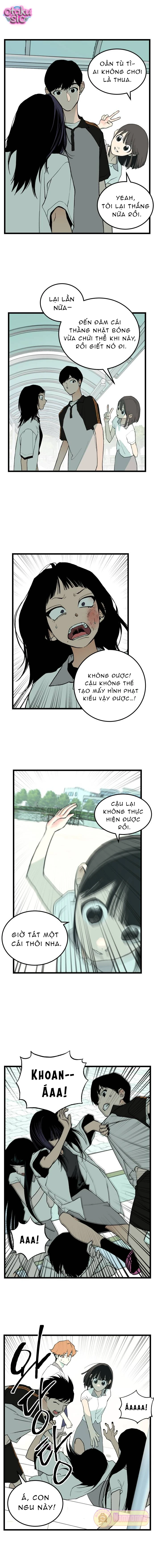 Trò Chơi Xấu Hổ - Chap 6 - Trang 3