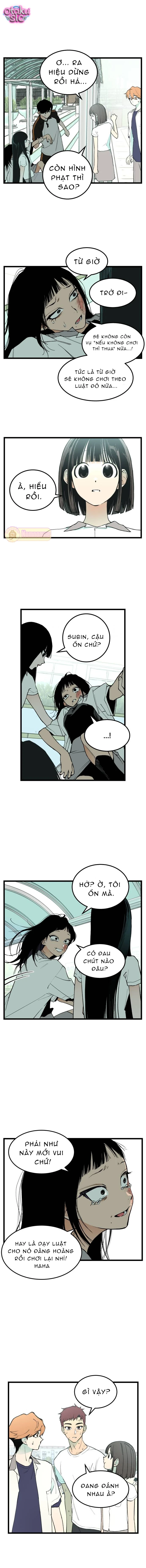 Trò Chơi Xấu Hổ - Chap 6 - Trang 5