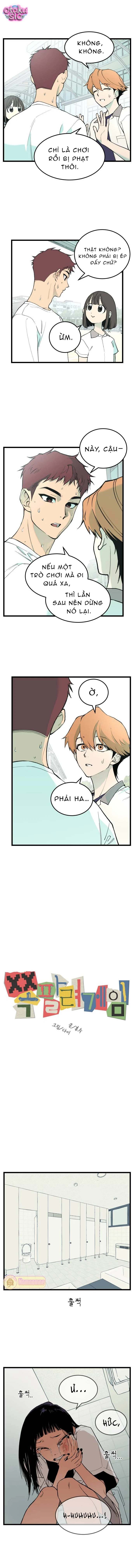 Trò Chơi Xấu Hổ - Chap 6 - Trang 6