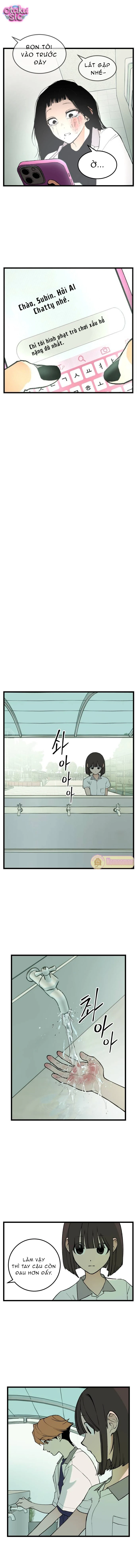 Trò Chơi Xấu Hổ - Chap 6 - Trang 8