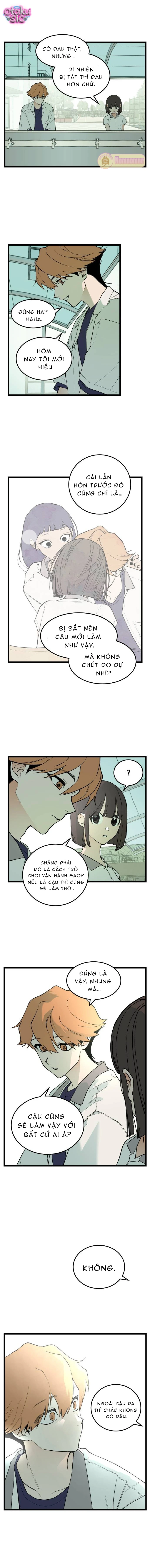 Trò Chơi Xấu Hổ - Chap 6 - Trang 9
