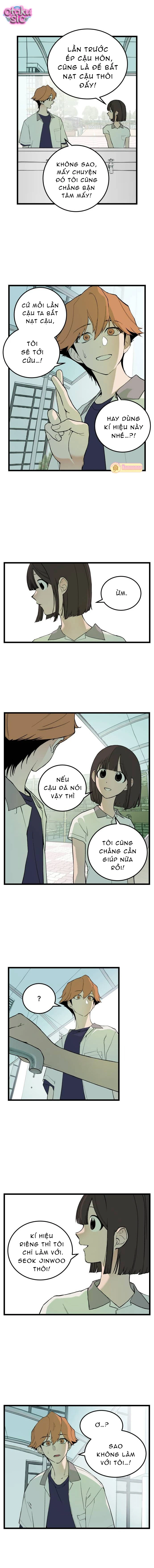 Trò Chơi Xấu Hổ - Chap 7 - Trang 2