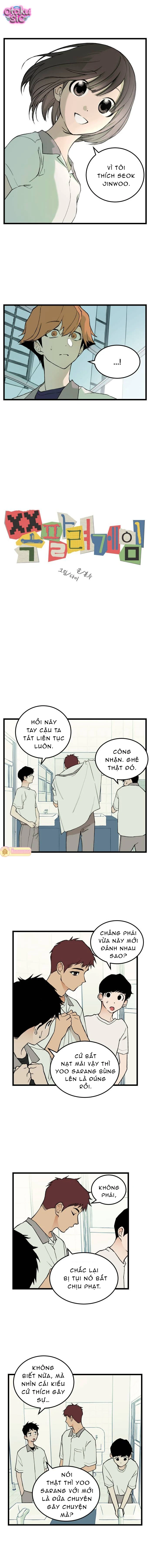 Trò Chơi Xấu Hổ - Chap 7 - Trang 3