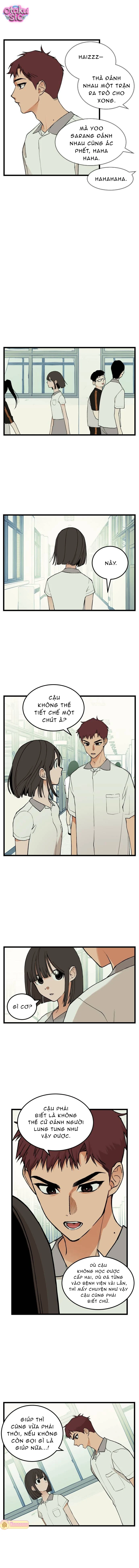 Trò Chơi Xấu Hổ - Chap 7 - Trang 4