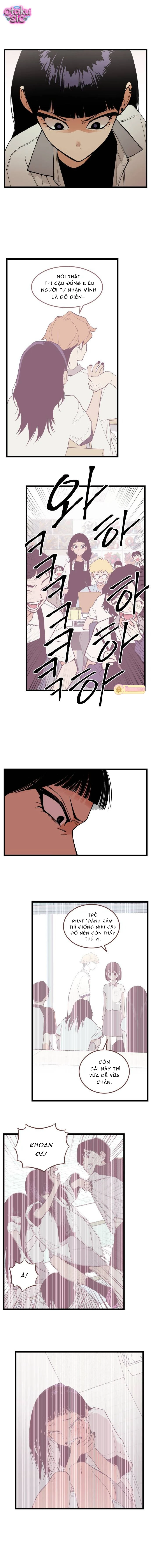 Trò Chơi Xấu Hổ - Chap 7 - Trang 7