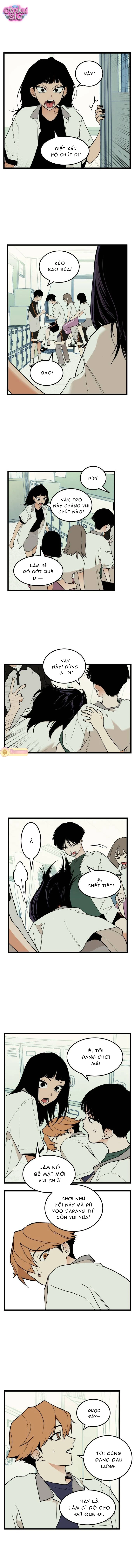 Trò Chơi Xấu Hổ - Chap 7 - Trang 8