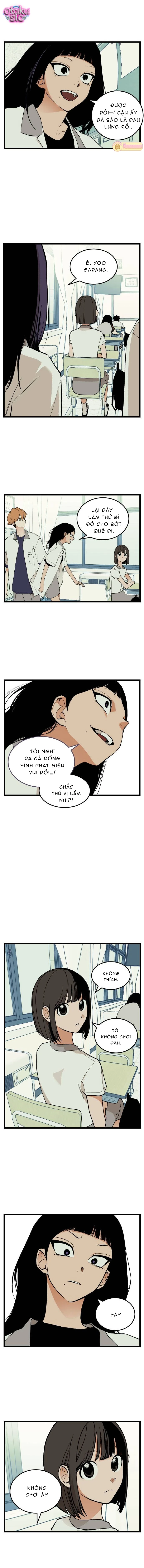 Trò Chơi Xấu Hổ - Chap 7 - Trang 9